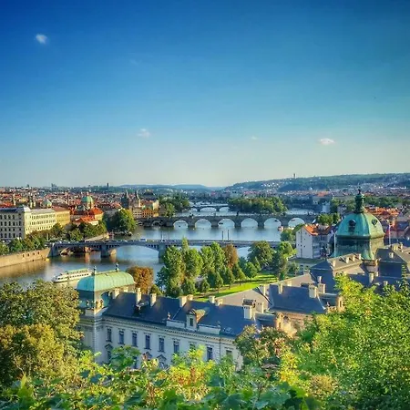 Large 1min Walk To Metro Andel By Easybnb Apartment Prague